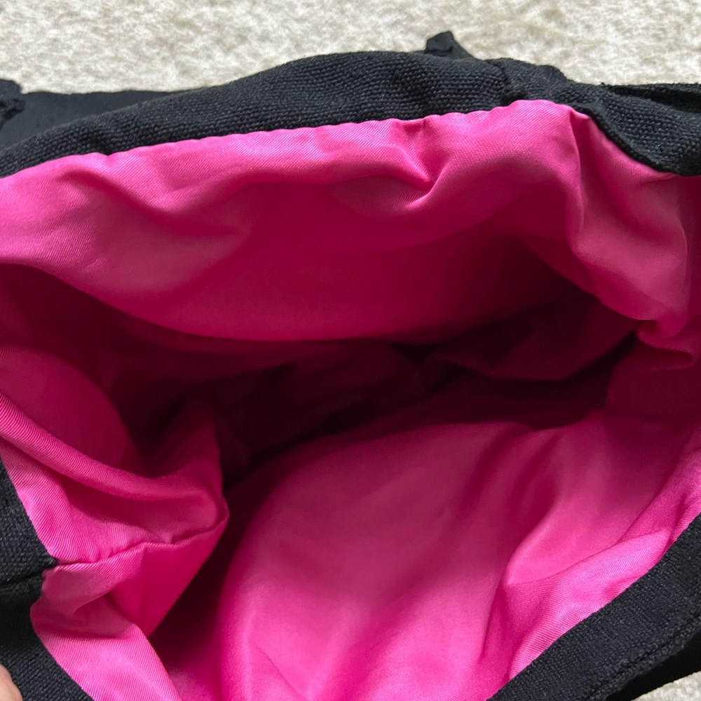 Yves Saint Laurent (GWP) Black Fabric with Gold Embroidery - Picture 5 of 6